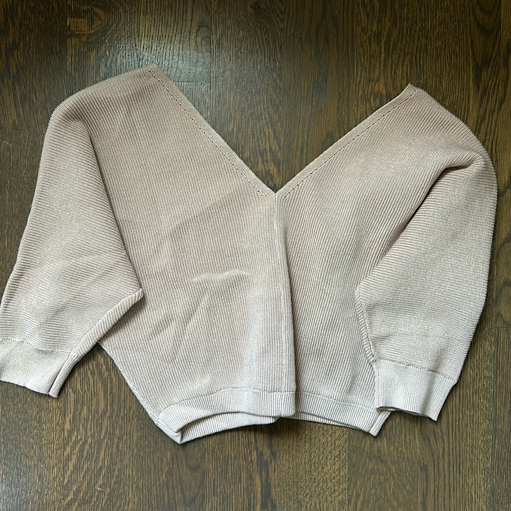 PRINCESS POLLY CROPPED SWEATER